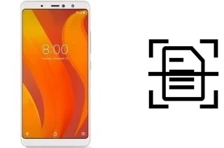 Numériser un document sur un VSmart ACTIVE 1