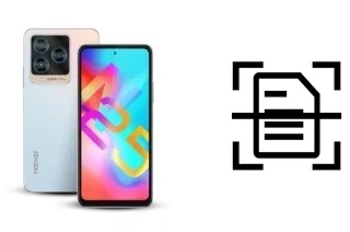 Numériser un document sur un Walton NEXG N25