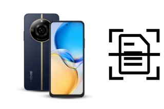 Numériser un document sur un Walton NEXG N26