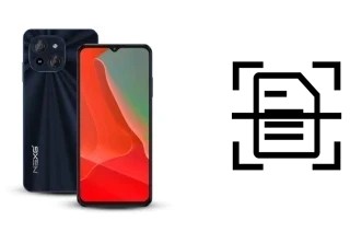 Numériser un document sur un Walton NEXG N6 Lite