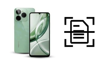 Numériser un document sur un Walton NEXG N74