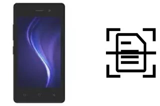 Numériser un document sur un Walton Primo D8i