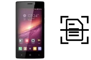Numériser un document sur un Walton Primo E6