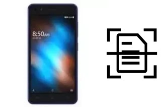 Numériser un document sur un Walton Primo E9