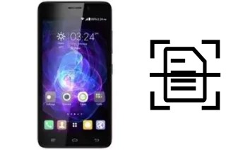 Numériser un document sur un Walton Primo EF3