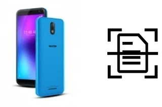 Numériser un document sur un Walton Primo EF9