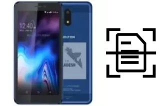 Numériser un document sur un Walton Primo EM2