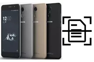 Numériser un document sur un Walton Primo G8