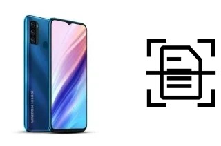 Numériser un document sur un Walton Primo GH10i