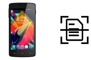 Numériser un document sur un Walton Primo GM Mini