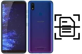 Numériser un document sur un Walton Primo H8