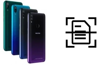 Numériser un document sur un Walton Primo H9