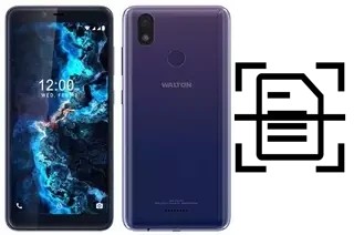 Numériser un document sur un Walton Primo NF4