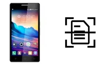 Numériser un document sur un Walton Primo RH2