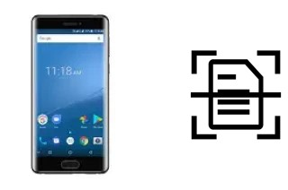 Numériser un document sur un Walton Primo RH3