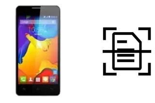 Numériser un document sur un Walton Primo RX2