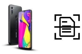 Numériser un document sur un Walton Primo RX8 mini