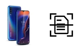 Numériser un document sur un Walton Primo S7 Pro