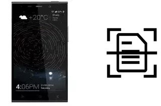 Numériser un document sur un Walton Primo ZX