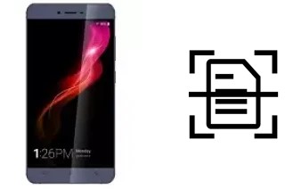Numériser un document sur un Walton Primo ZX2 mini