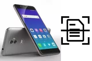 Numériser un document sur un Walton Primo ZX3