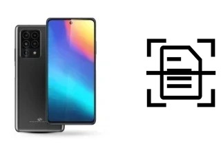 Numériser un document sur un Walton Primo ZX4