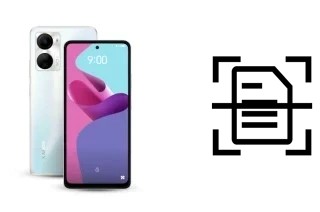 Numériser un document sur un Walton XANON X20