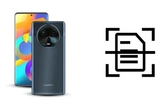 Numériser un document sur un Walton XANON X90