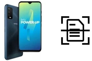Numériser un document sur un Wiko power U10