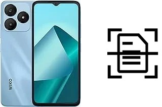 Numériser un document sur un Wiko T20