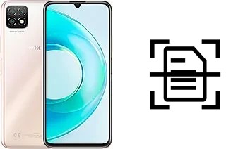 Numériser un document sur un Wiko T3