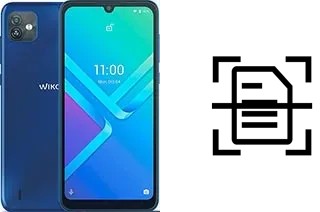 Numériser un document sur un Wiko Y82