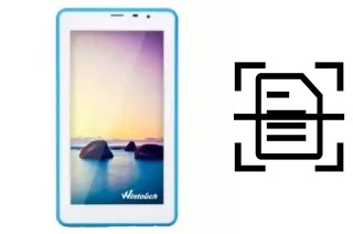 Numériser un document sur un Wintouch M62