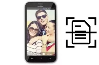 Numériser un document sur un Wolder miSmart Wink 2