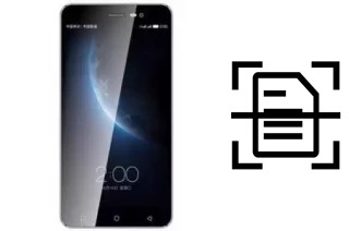 Numériser un document sur un X-BQ P11S