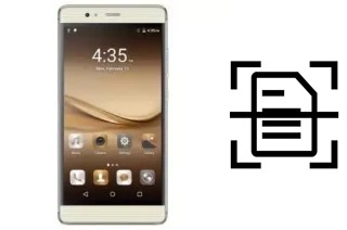 Numériser un document sur un X-BQ P15