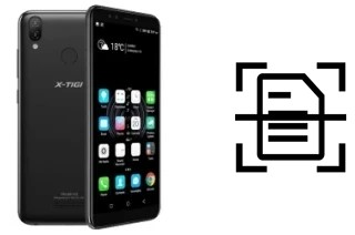 Numériser un document sur un X-TIGI A2