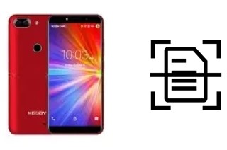 Numériser un document sur un Xgody D27