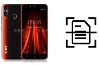 Numériser un document sur un Xgody K20 Pro