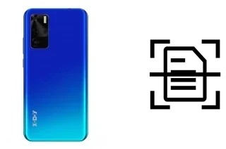 Numériser un document sur un Xgody K30S
