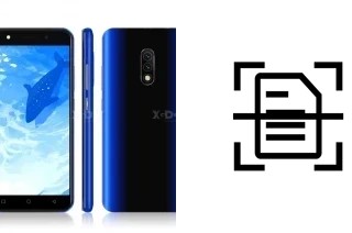 Numériser un document sur un Xgody Mate 10+