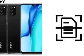 Numériser un document sur un Xgody Note 10