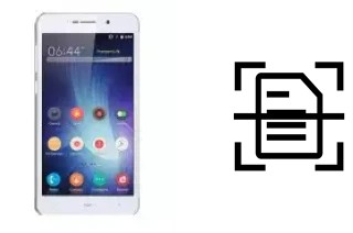 Numériser un document sur un Xgody S10