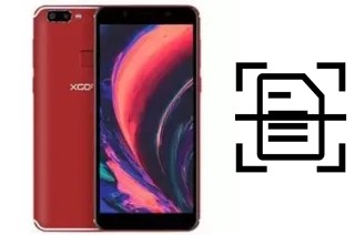 Numériser un document sur un Xgody S14