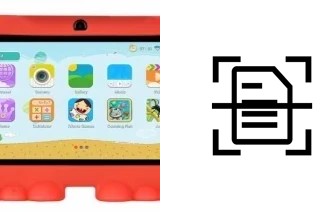 Numériser un document sur un Xgody T702