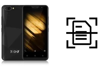 Numériser un document sur un Xgody X27