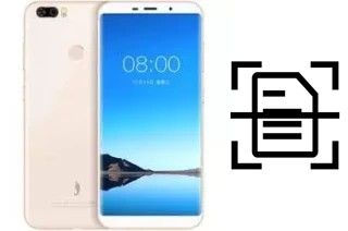 Numériser un document sur un Xiaolajiao 6P