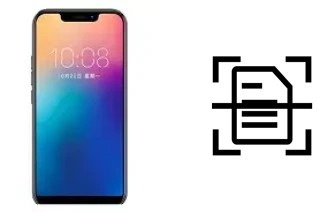 Numériser un document sur un Xiaolajiao 7S