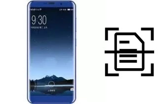 Numériser un document sur un Xiaolajiao V11