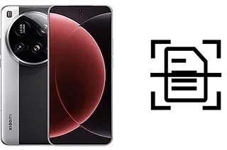 Numériser un document sur un Xiaomi 15 Ultra
